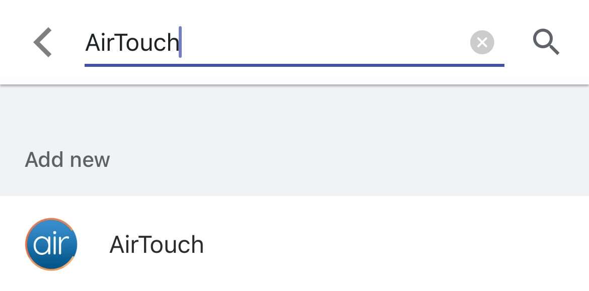 How do i connect airtouch to google assistant 